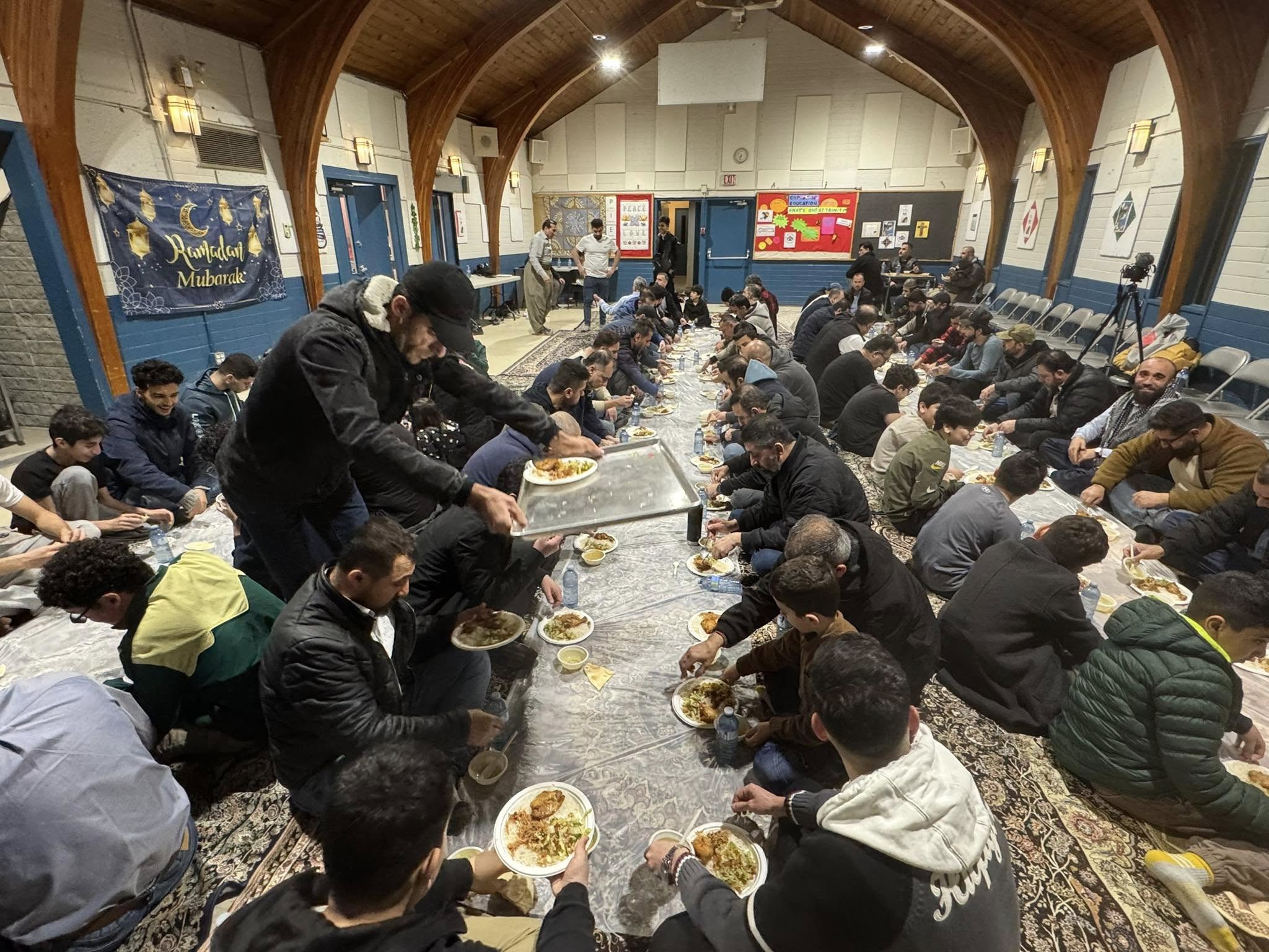 Community Iftar During Ramadan